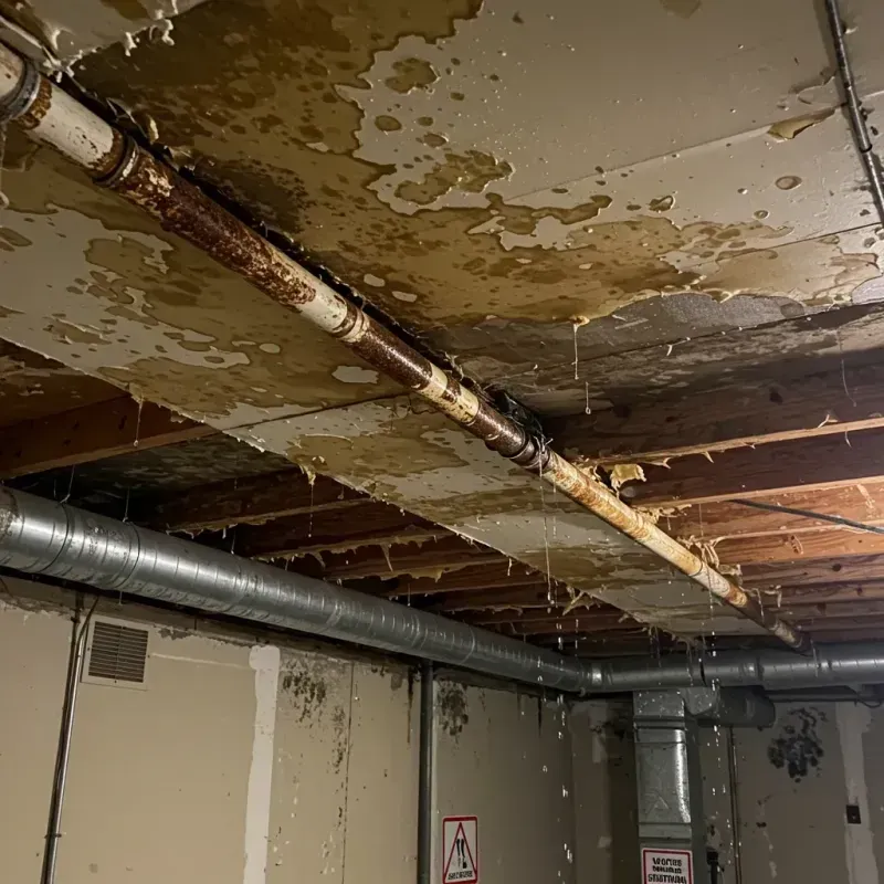 Ceiling Water Damage Repair in Holyoke, CO