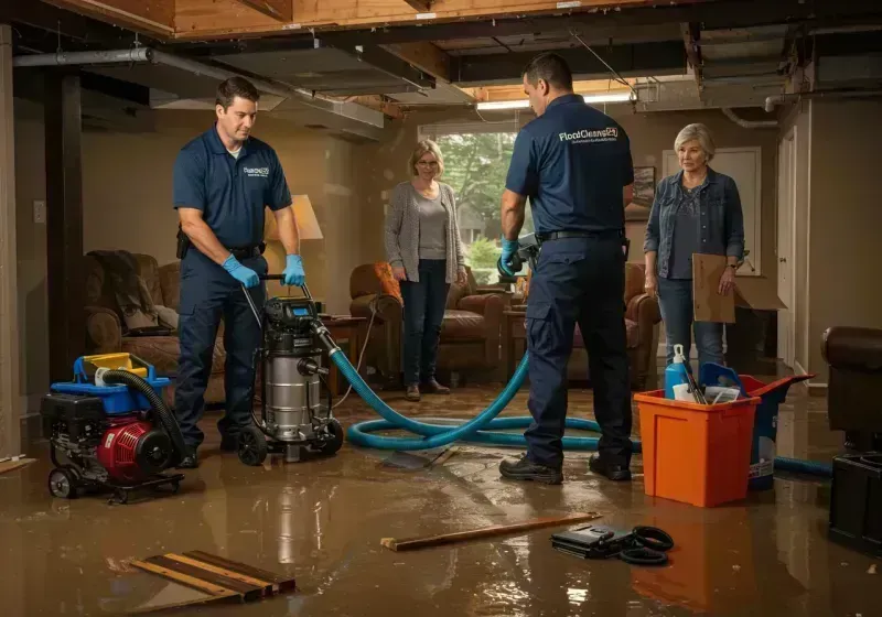 Basement Water Extraction and Removal Techniques process in Holyoke, CO