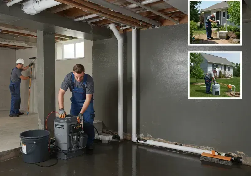 Basement Waterproofing and Flood Prevention process in Holyoke, CO